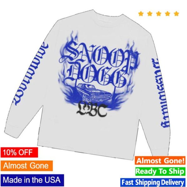 Snoop Dogg Shop Merch Missionary Longesleeve