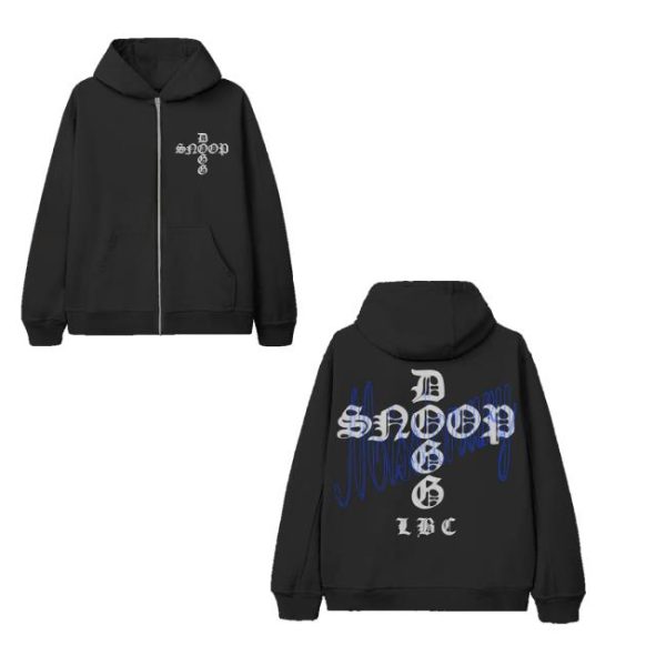 Snoop Dogg Shop Merch Missionary Zip Hoodie