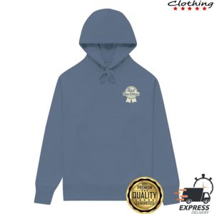 Pabst Blue Ribbon Store Merch Pabst Blue Ribbon Storm Blue Hoodie
