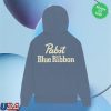 kenny pabst blue ribbon store merch pabst blue ribbon storm blue hoodie