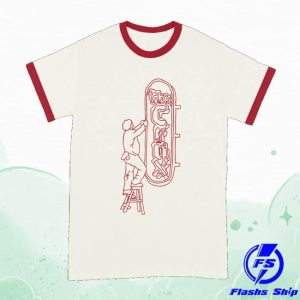 Djo Music Merch Store Shop The Crux Sign Ringer T-Shirt