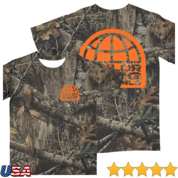 Taylor Gang Store Merch Taylor Gang The World Camo Tee