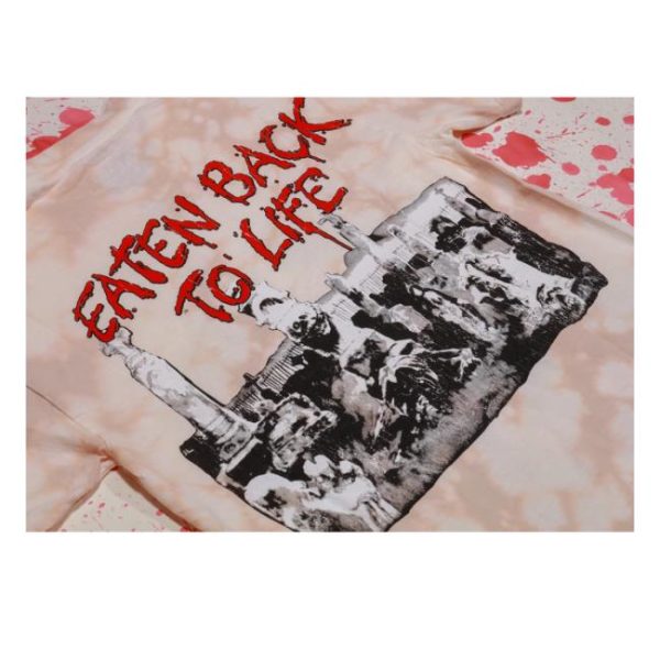 Cannibal Corpse Store Merch Eaten Back To Life Tie Dye T-Shirt