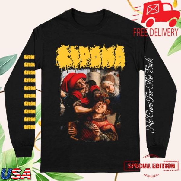 Realityfade Store Merch Lipoma ‘No Cure For The Sick’ Long Sleeve