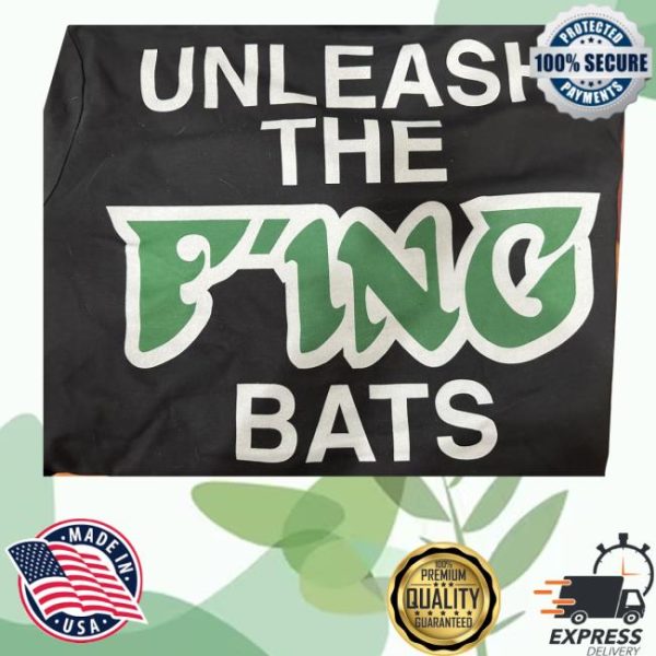 Philly Merch My Chemical Romance Unleash The F’ing Bats Shirt