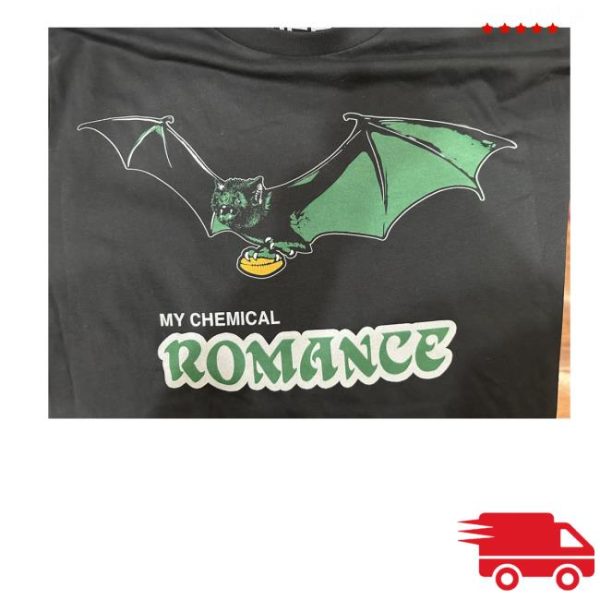 Philly Merch My Chemical Romance Unleash The F’ing Bats Shirt