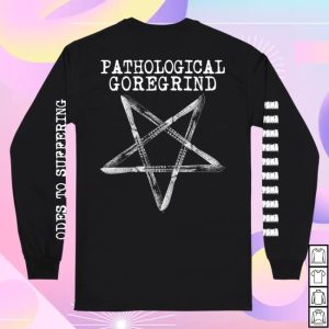 Realityfade Store Merch Lipoma ‘Odes To Suffering’ Long Sleeve