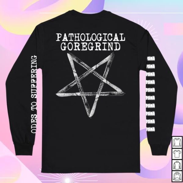 Realityfade Store Merch Lipoma ‘Odes To Suffering’ Long Sleeve