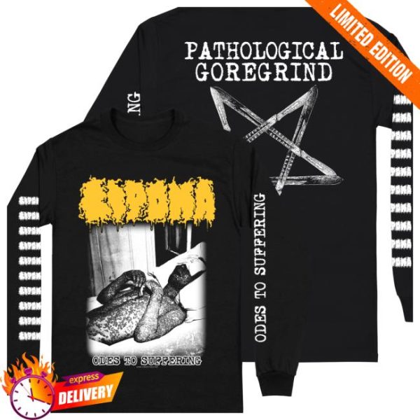 Realityfade Store Merch Lipoma ‘Odes To Suffering’ Long Sleeve