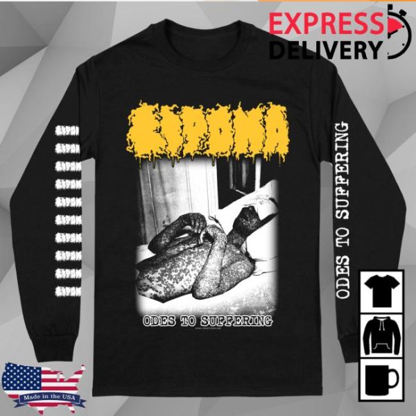 Realityfade Store Merch Lipoma ‘Odes To Suffering’ Long Sleeve