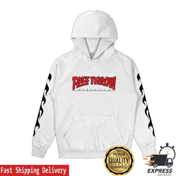 Free Throw Band Merch Store Thrash Hoodie