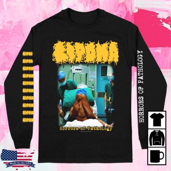 Realityfade Store Merch Lipoma ‘Horrors Of Pathology’ Long Sleeve