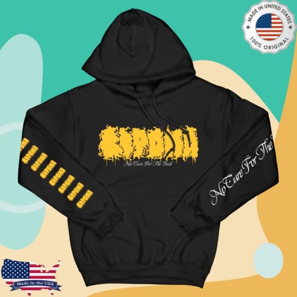 Realityfade Store Merch Lipoma ‘No Cure For The Sick’ Hoodie