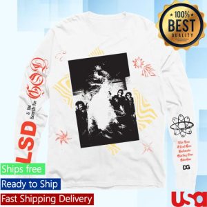 Lsd And The Search For God Official Merch Lsd Longsleeve Shirt