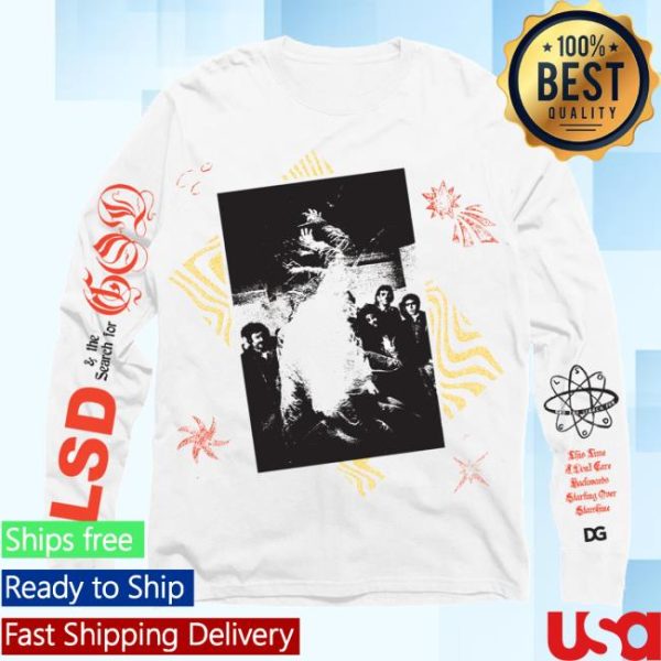 Lsd And The Search For God Official Merch Lsd Longsleeve Shirt