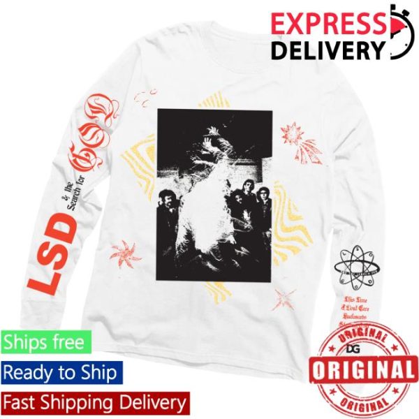 Lsd And The Search For God Official Merch Lsd Longsleeve Shirt