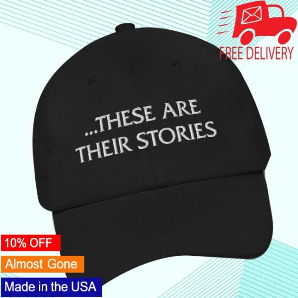 Nbc Store Merch Svu These Are Their Stories Embroidered Hat