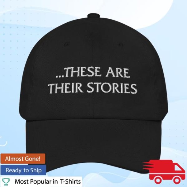 Nbc Store Merch Svu These Are Their Stories Embroidered Hat