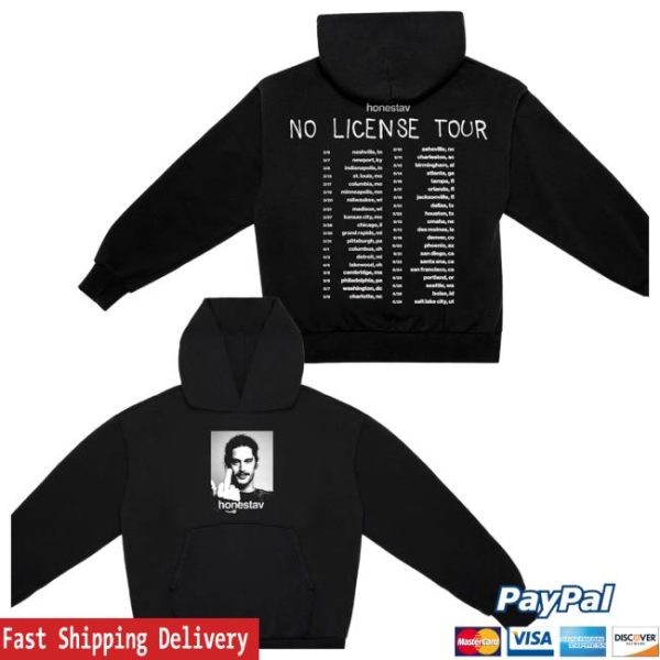 Honestav Store Merch Honestav Photo Hoodie