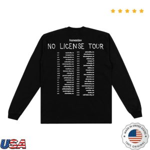 Honestav Store Merch Honestav Longsleeve Tee