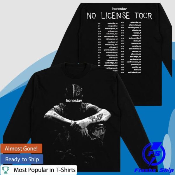 Honestav Store Merch Honestav Longsleeve Tee