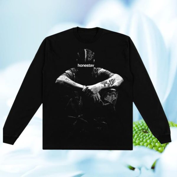 Honestav Store Merch Honestav Longsleeve Tee