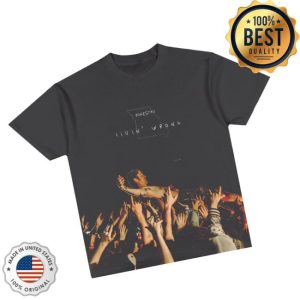 Honestav Store Merch Livin’ Wrong Tee