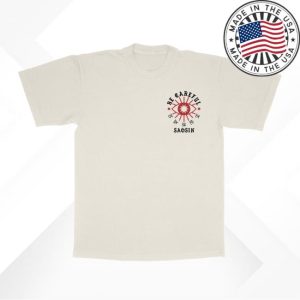 Saosin Store Merch Akt Be Careful Tee