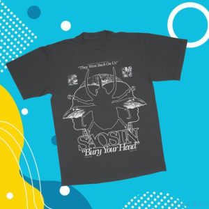 Saosin Store Merch Bury Your Head Tee