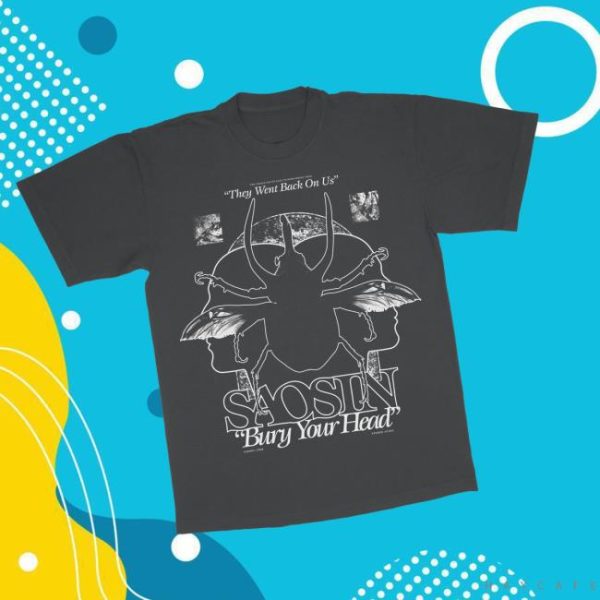 Saosin Store Merch Bury Your Head Tee