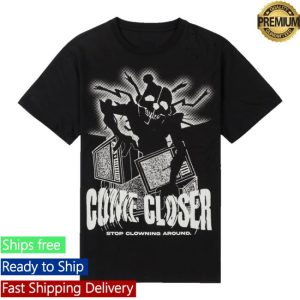 Hex Store Merch Shop Ennard Distressed Tee