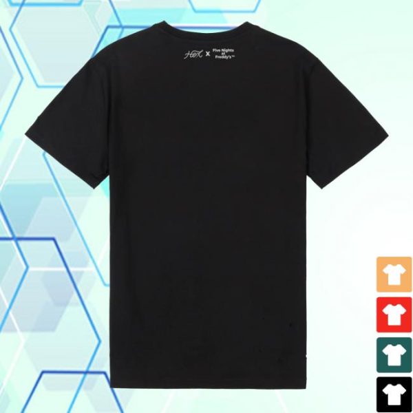 Hex Store Merch Shop Ennard Distressed Tee
