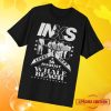 kenny Inxs Store Merch Whale Beach 77 Flyer Black Teea