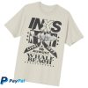 kenny Inxs Store Merch Whale Beach 77 Flyer Natural Teea