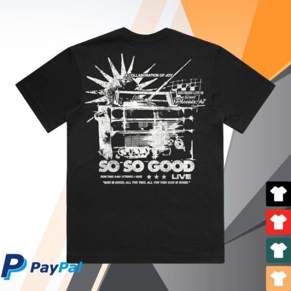 Phil Wickham Merch Store Shop So So Good Tee