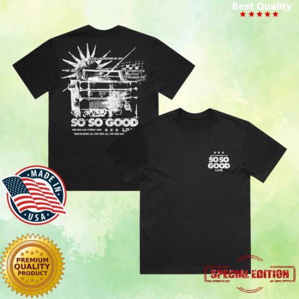Phil Wickham Merch Store Shop So So Good Tee