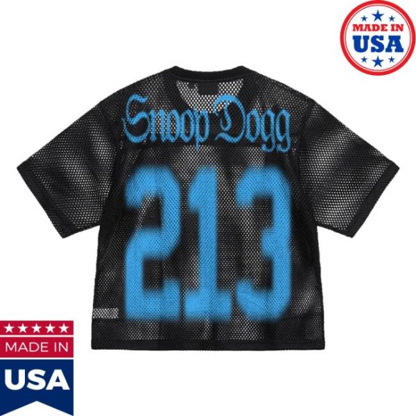 Snoop Dogg Merch Store Snoop Graphic Jersey