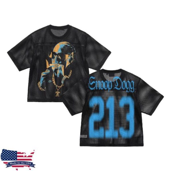 Snoop Dogg Merch Store Snoop Graphic Jersey