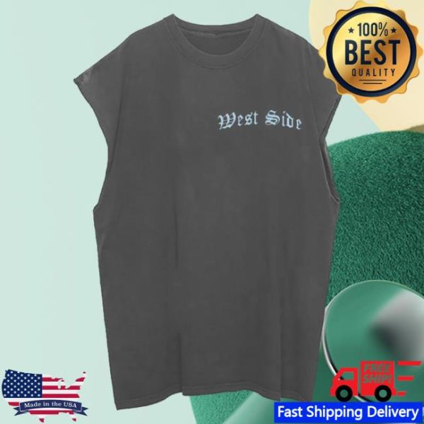 Snoop Dogg Merch Store Westside Cutoff Tee