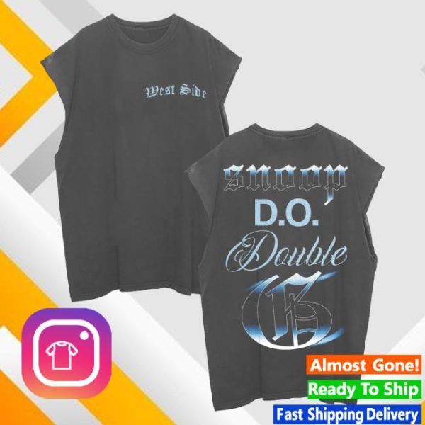 Snoop Dogg Merch Store Westside Cutoff Tee