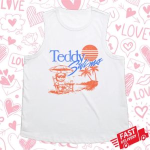 Teddy Swims Merch Store Shop Summertime Teddy Ladies Tank