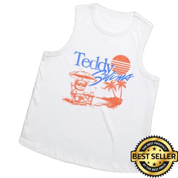 Teddy Swims Merch Store Shop Summertime Teddy Ladies Tank