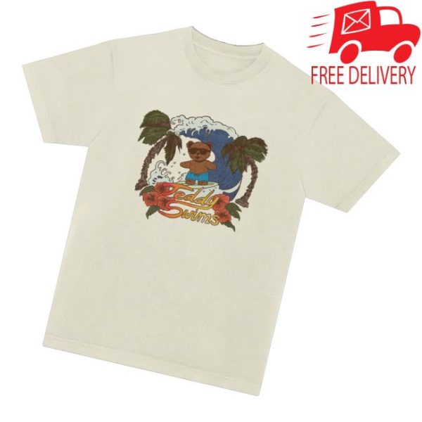 Teddy Swims Merch Store Shop Surf’s Up Teddy Tee