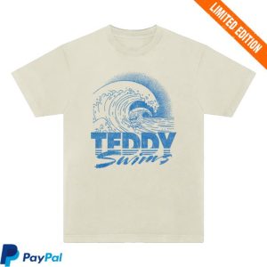 Teddy Swims Merch Store Shop Teddy Swims Wave Tee