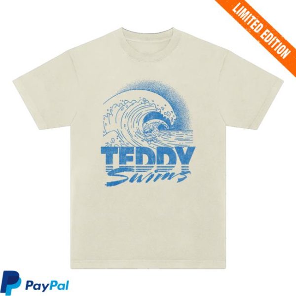 Teddy Swims Merch Store Shop Teddy Swims Wave Tee