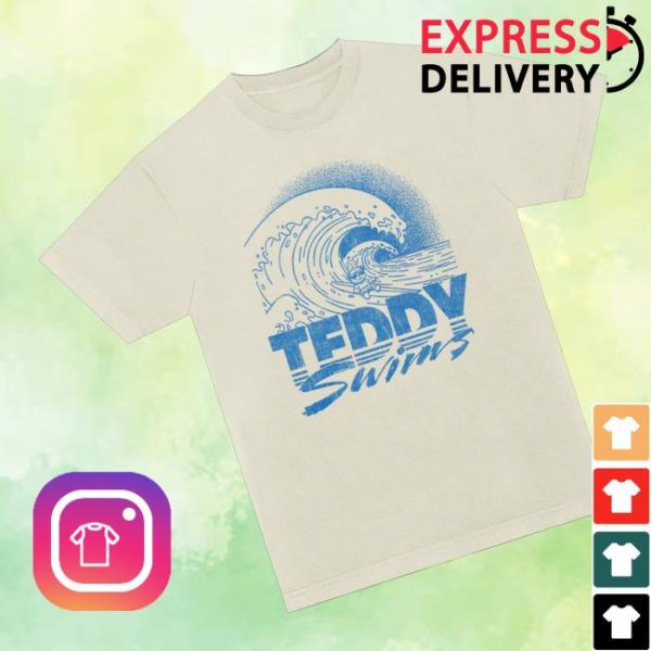 Teddy Swims Merch Store Shop Teddy Swims Wave Tee