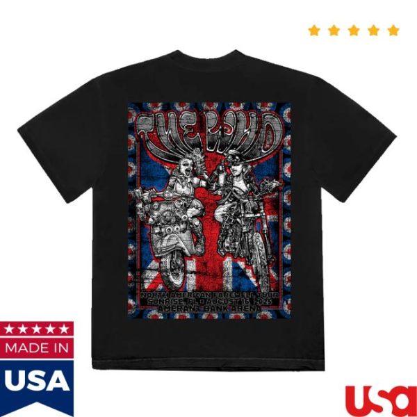 The Who Store Merch Shop Sunrise Fl 2025 T-Shirt