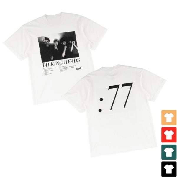 Welcomeskateboards Merch Store Talking Heads X Welcome Tee