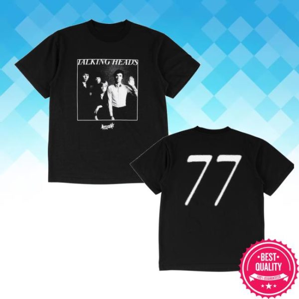 Welcomeskateboards Merch Store Talking Heads X Welcome Tee