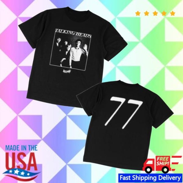 Welcomeskateboards Merch Store Talking Heads X Welcome Tee